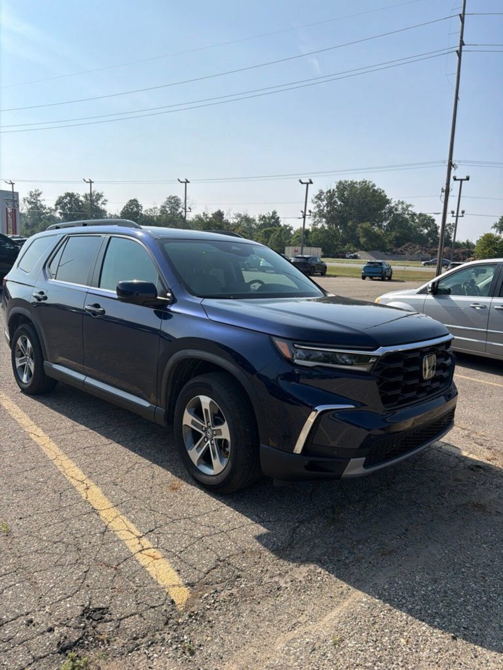 Used 2025 Honda Pilot EX-L SUV