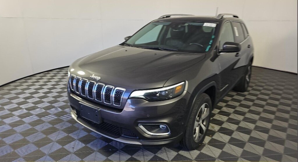 Used 2021 Jeep Cherokee Limited SUV