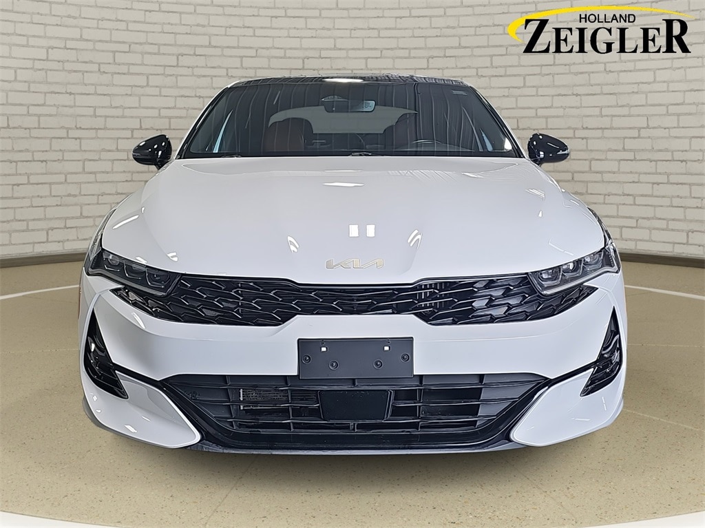 Used 2022 Kia K5 GT-Line with VIN 5XXG64J2XNG127879 for sale in Holland, MI