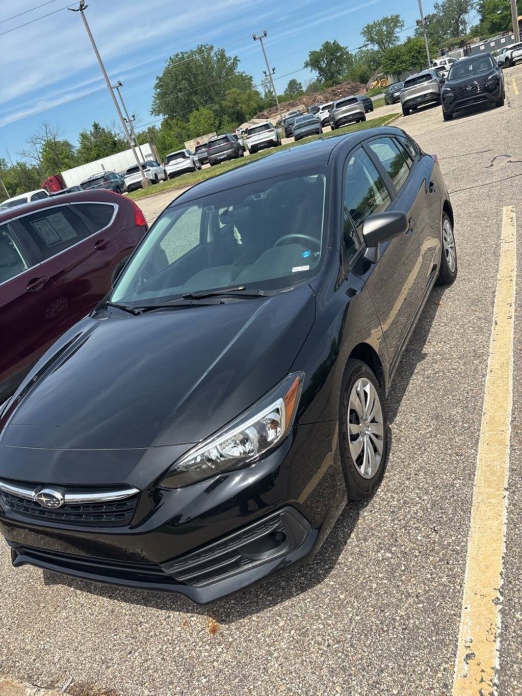 Used 2020 Subaru Impreza Base Hatchback