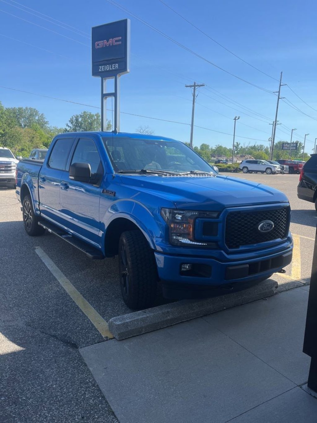 Used 2019 Ford F-150 XLT Truck