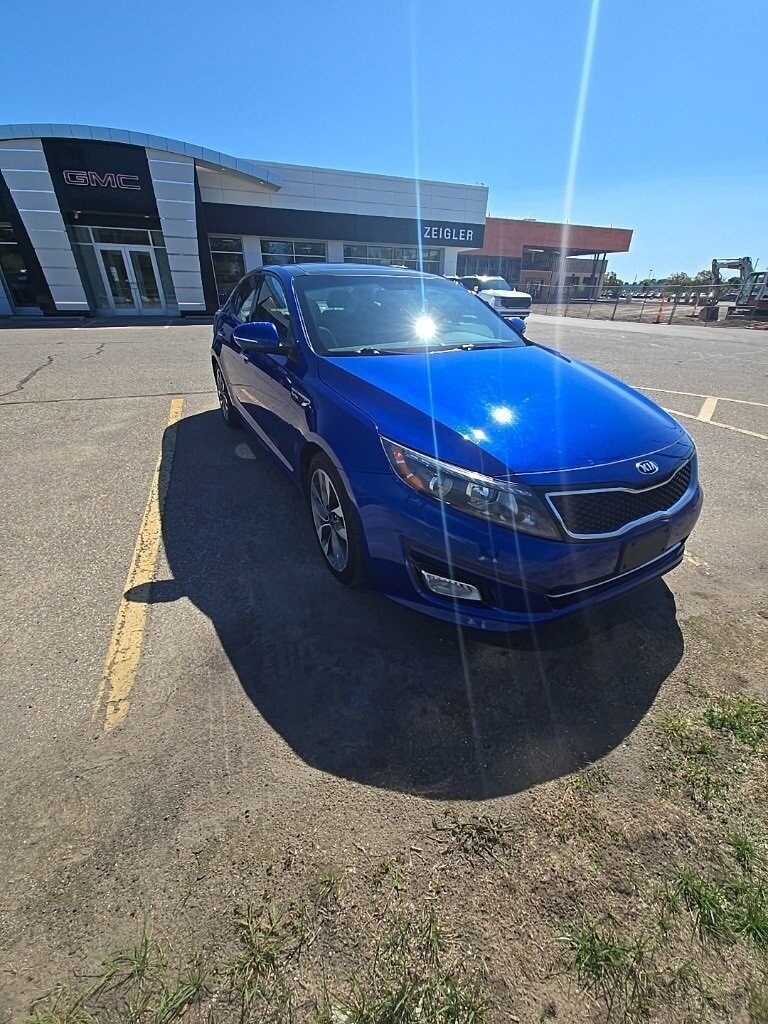 2015 Kia Optima SX Turbo photo 2