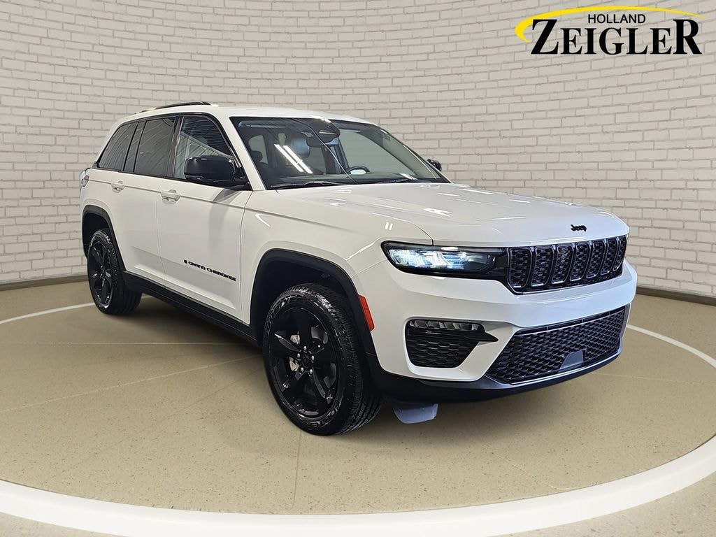 Used 2023 Jeep Grand Cherokee Limited SUV