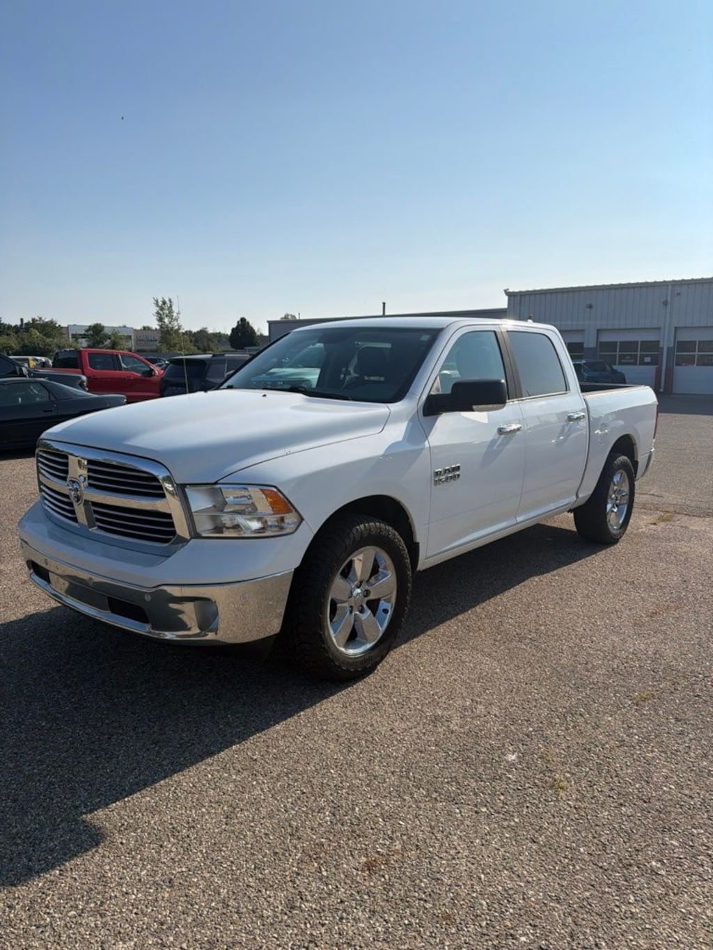 Used 2016 Ram 1500 Big Horn Truck