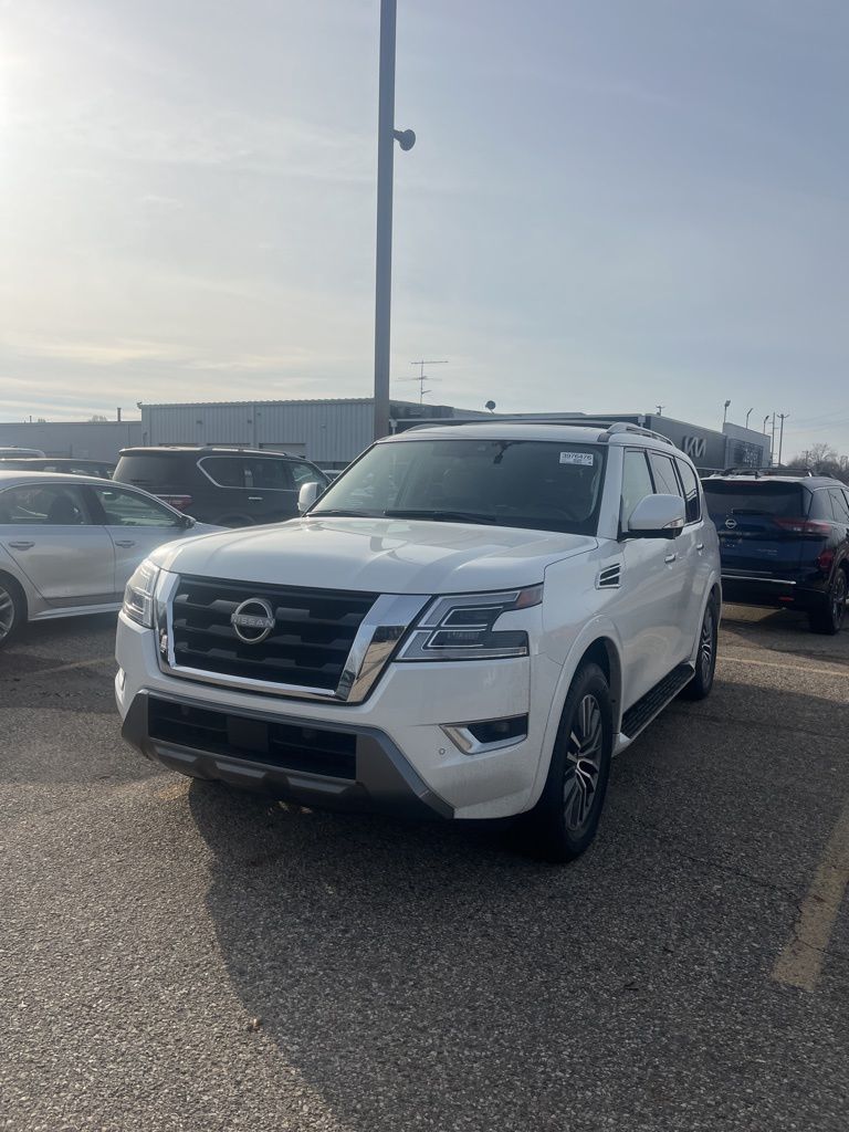 2024 Nissan Armada SL's photo