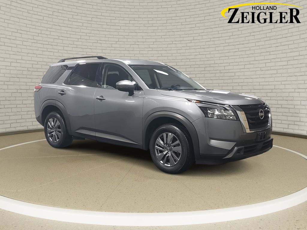 2025 NISSAN PATHFINDER - Image 3