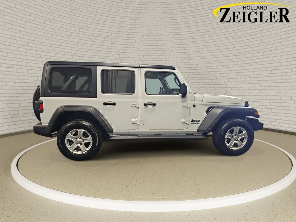 Used 2022 Jeep Wrangler Unlimited Sport S SUV