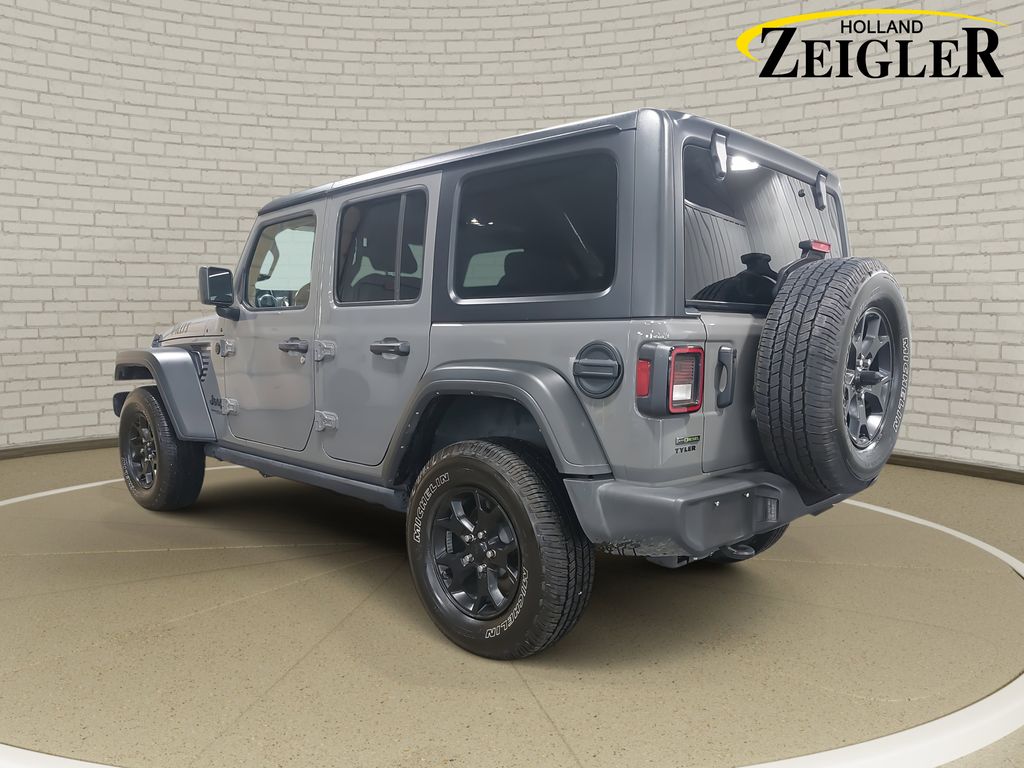 2022 JEEP WRANGLER - Image 7