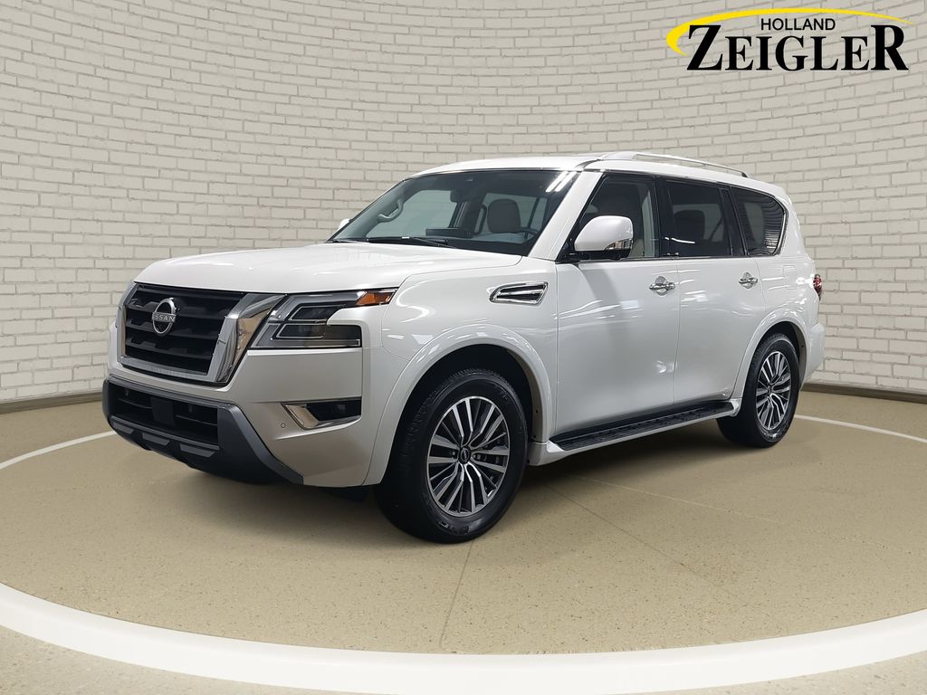 2024 Nissan Armada SL's photo