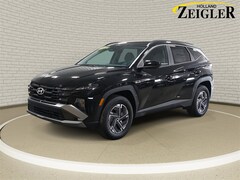 2025 Hyundai Tucson Hybrid Blue SUV