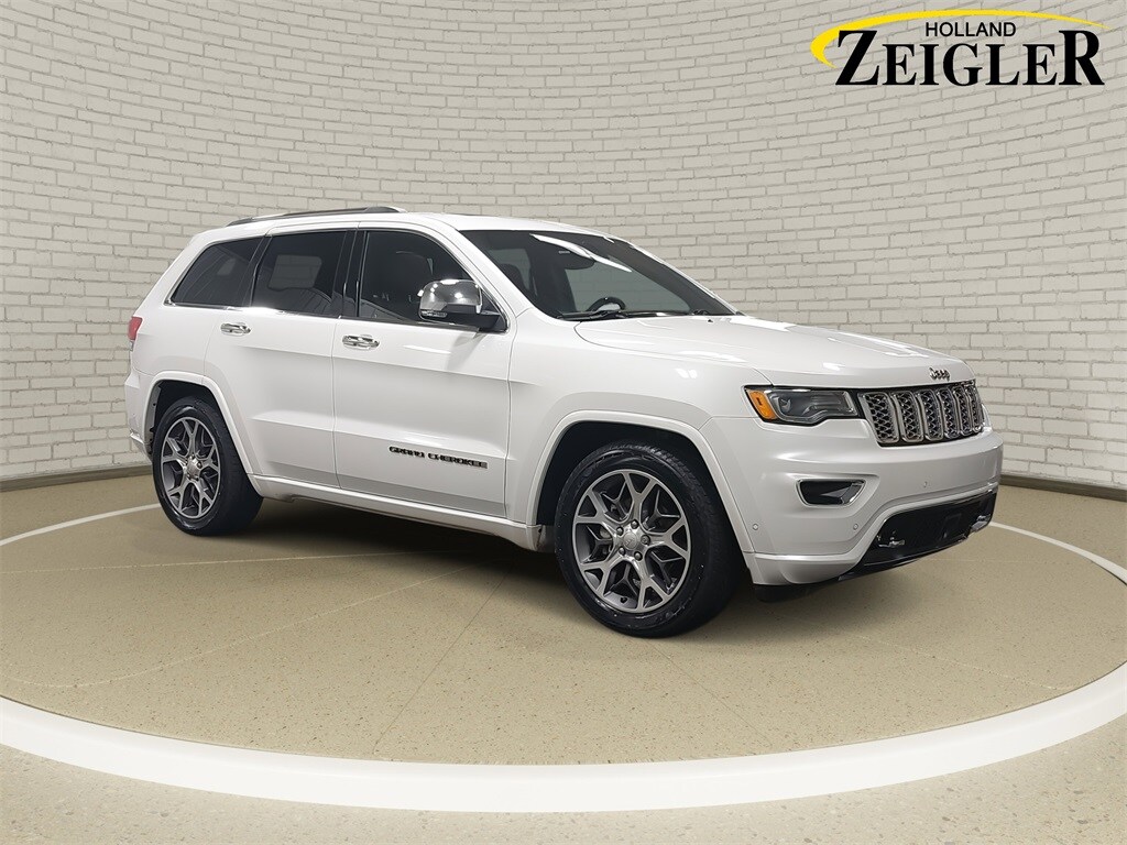 2020 Jeep Grand Cherokee Overland photo 3