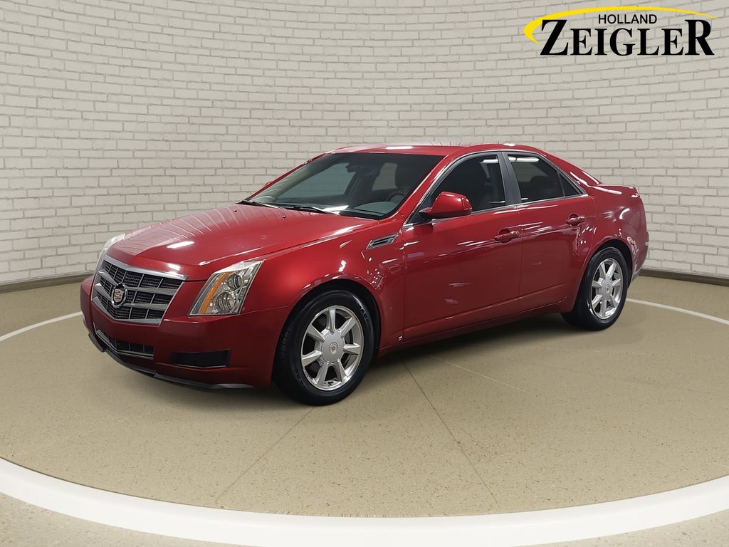 2008 Cadillac CTS Base's photo