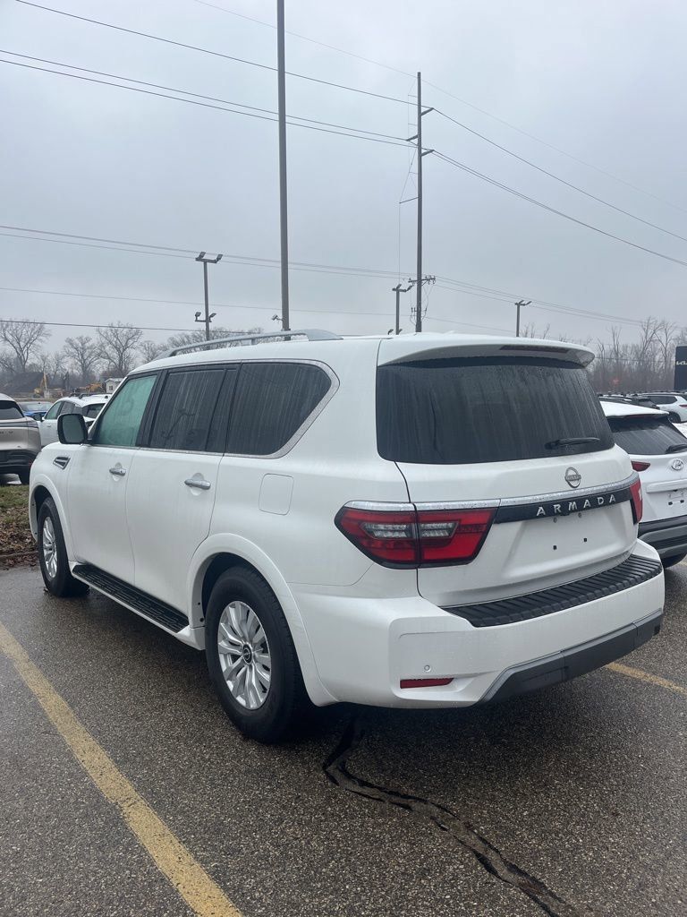 2024 NISSAN ARMADA - Image 7