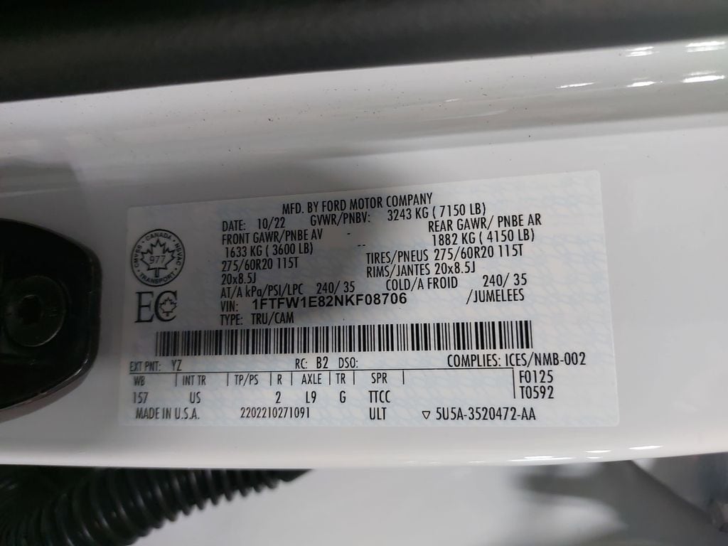 2022 FORD F-150 - Image 33