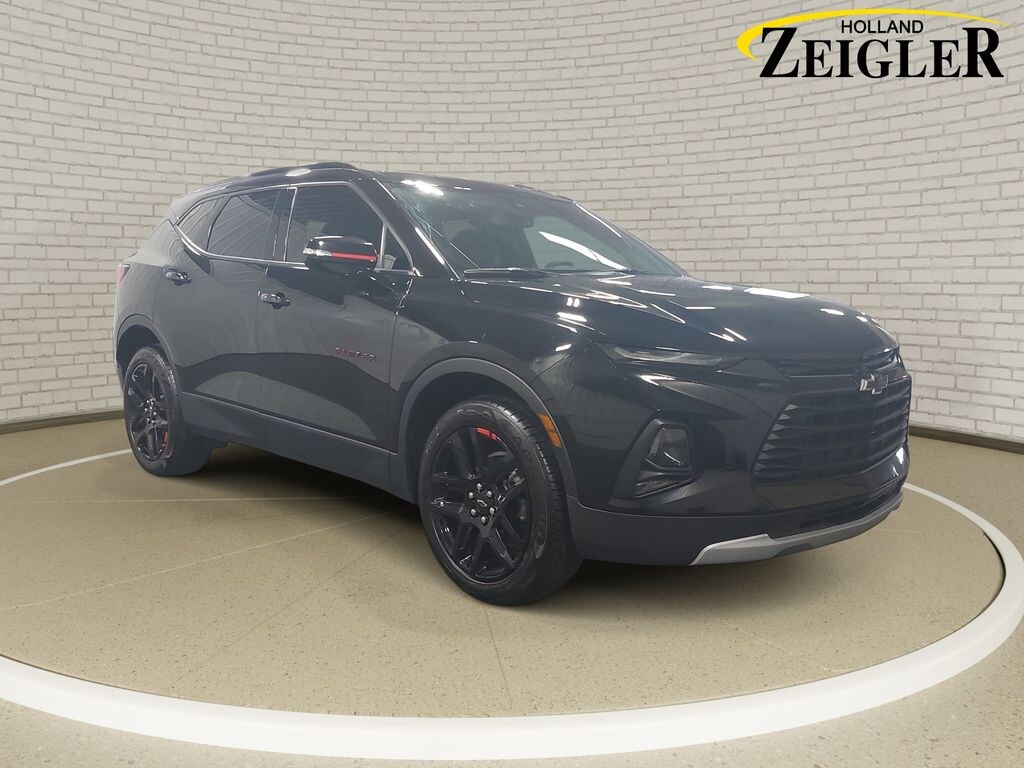 Used 2022 Chevrolet Blazer LT SUV