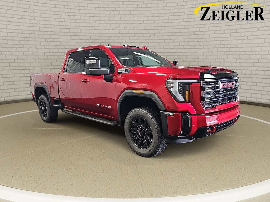 New 2026 GMC Sierra 2500 HD AT4 Truck Crew Cab
