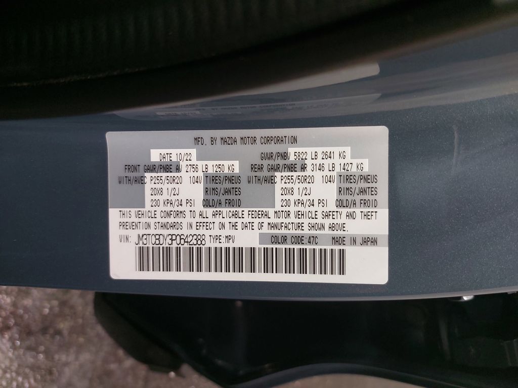 2023 MAZDA CX-9 - Image 39