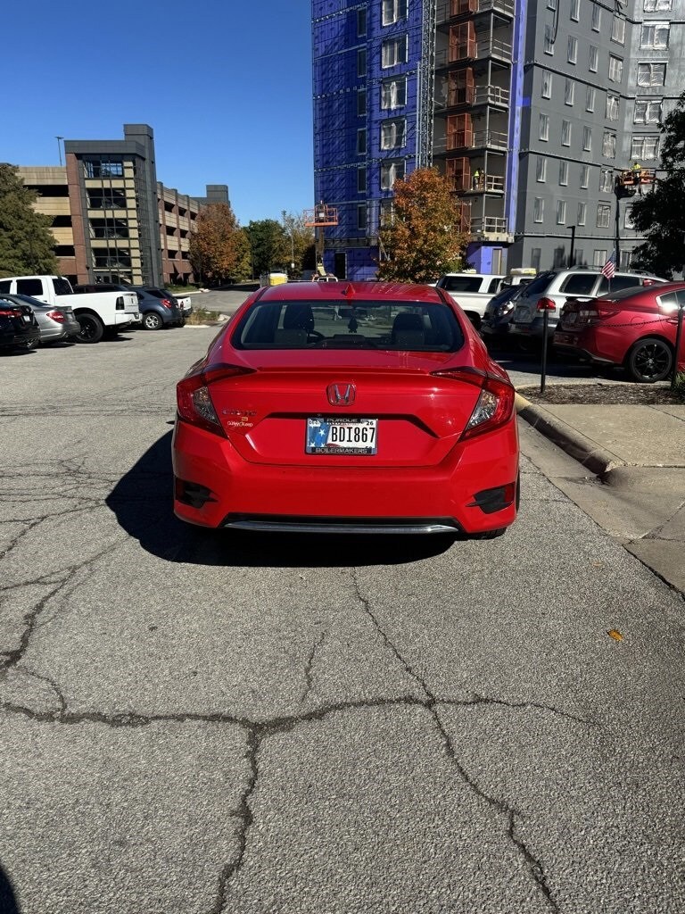 2019 Honda Civic EX photo 2