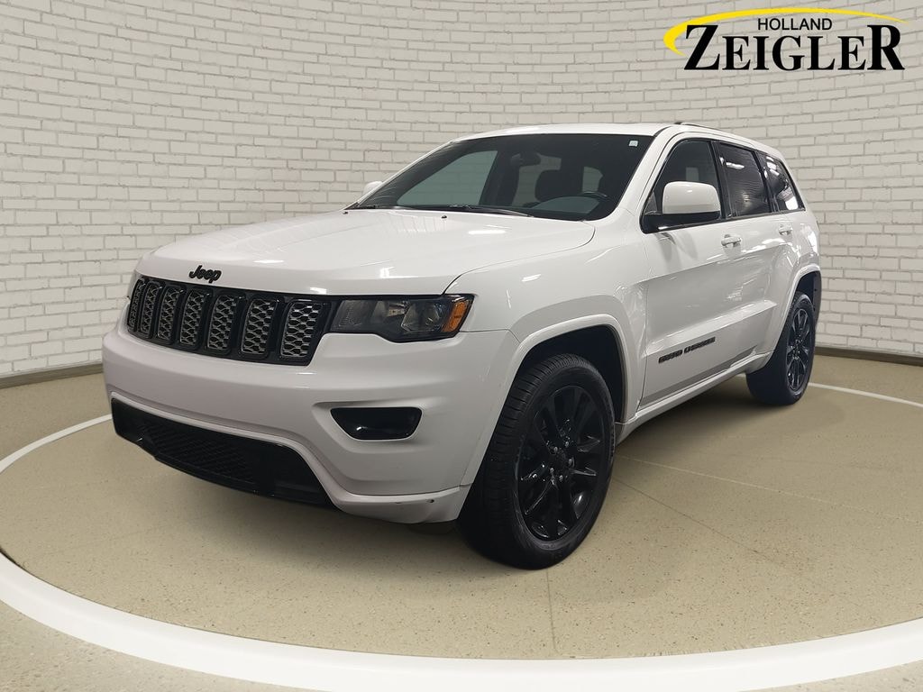 Used 2021 Jeep Grand Cherokee Laredo X SUV