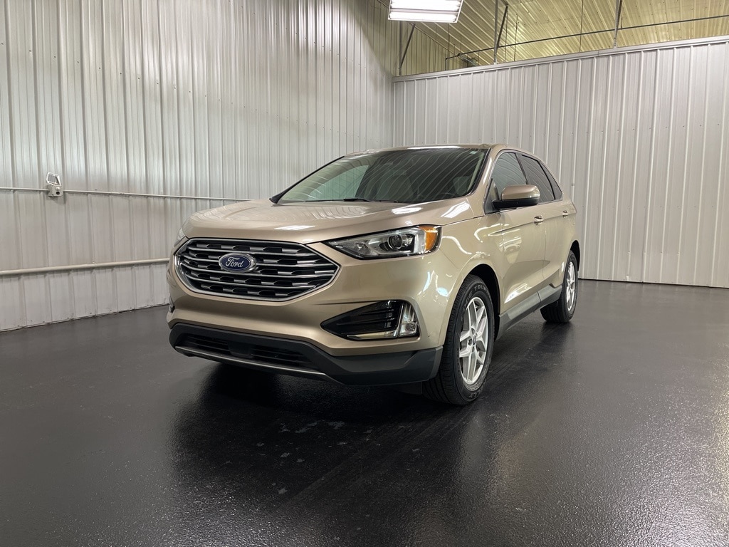 Used 2021 Ford Edge SEL with VIN 2FMPK4J97MBA08044 for sale in Holland, MI