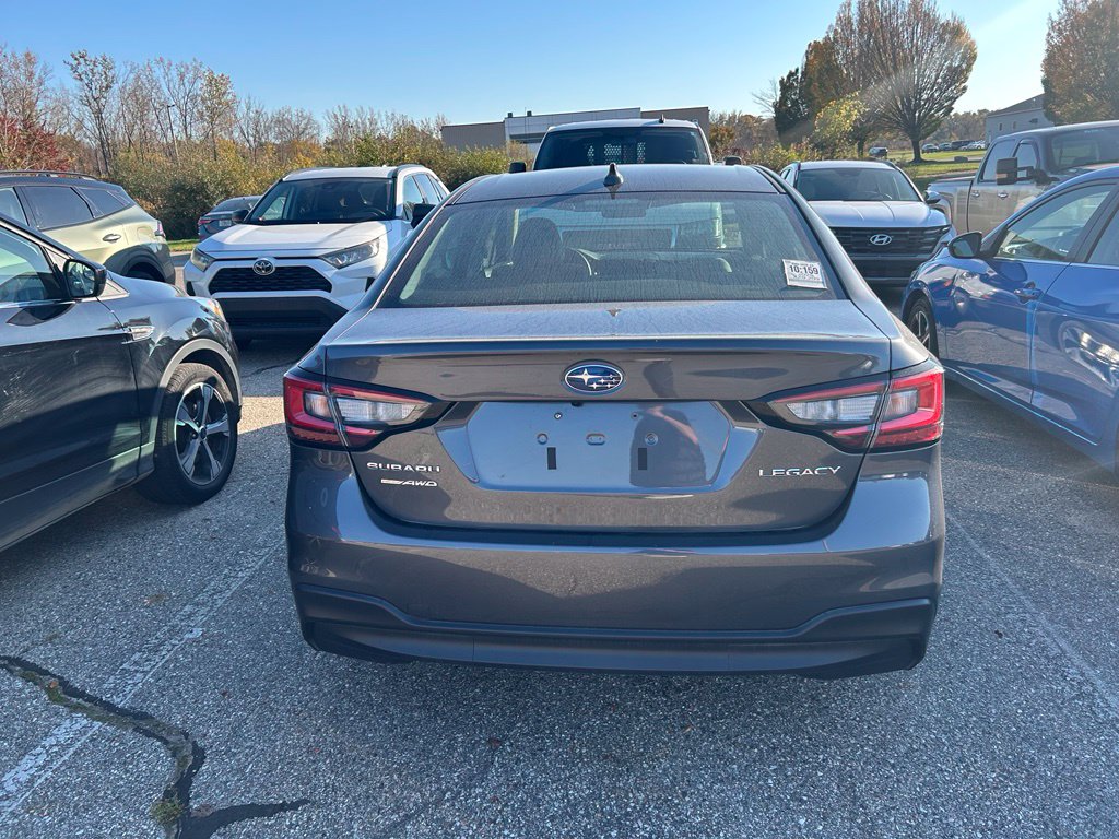 Used 2025 Subaru Legacy Premium Sedan