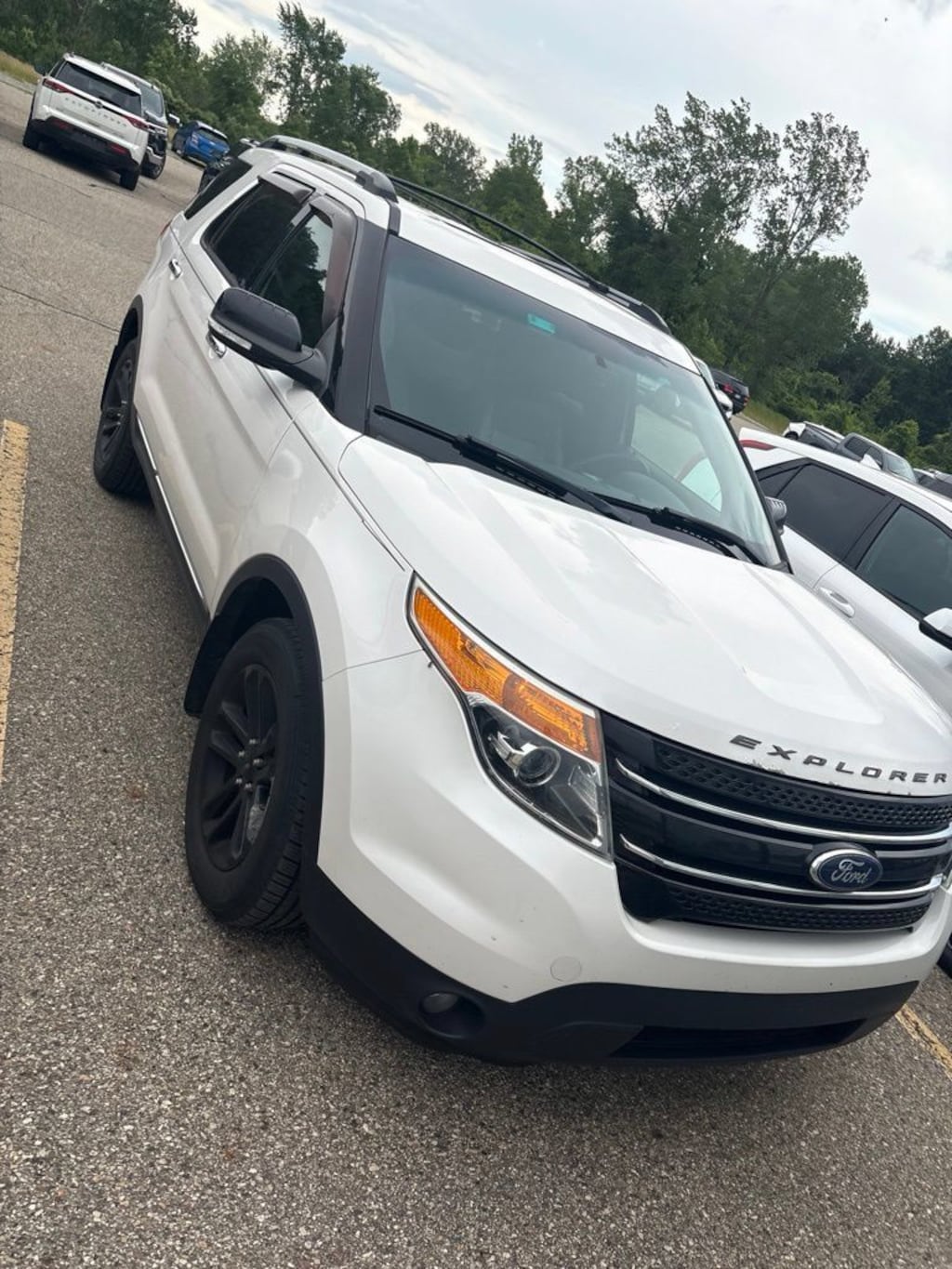 Used 2014 Ford Explorer XLT SUV