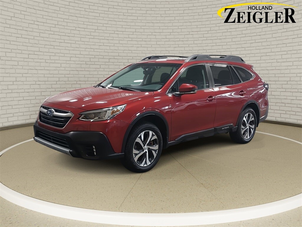 Used 2022 Subaru Outback Limited SUV