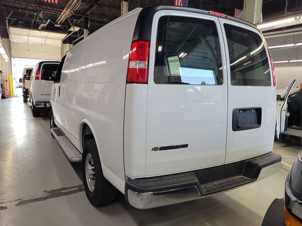 Used 2025 Chevrolet Express 2500 Work Van Cargo Van
