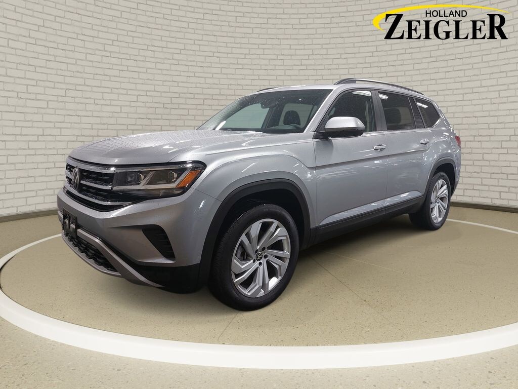 Used 2022 Volkswagen Atlas 3.6L V6 SE w/Technology SUV