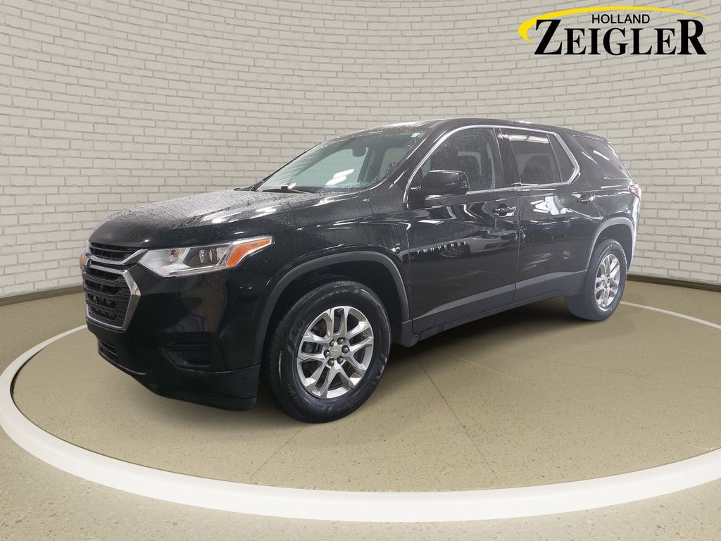 Used 2020 Chevrolet Traverse LS SUV