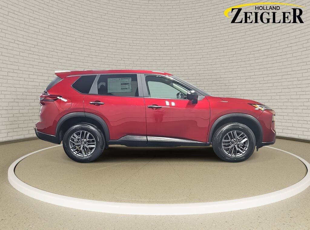 Certified 2025 Nissan Rogue S SUV
