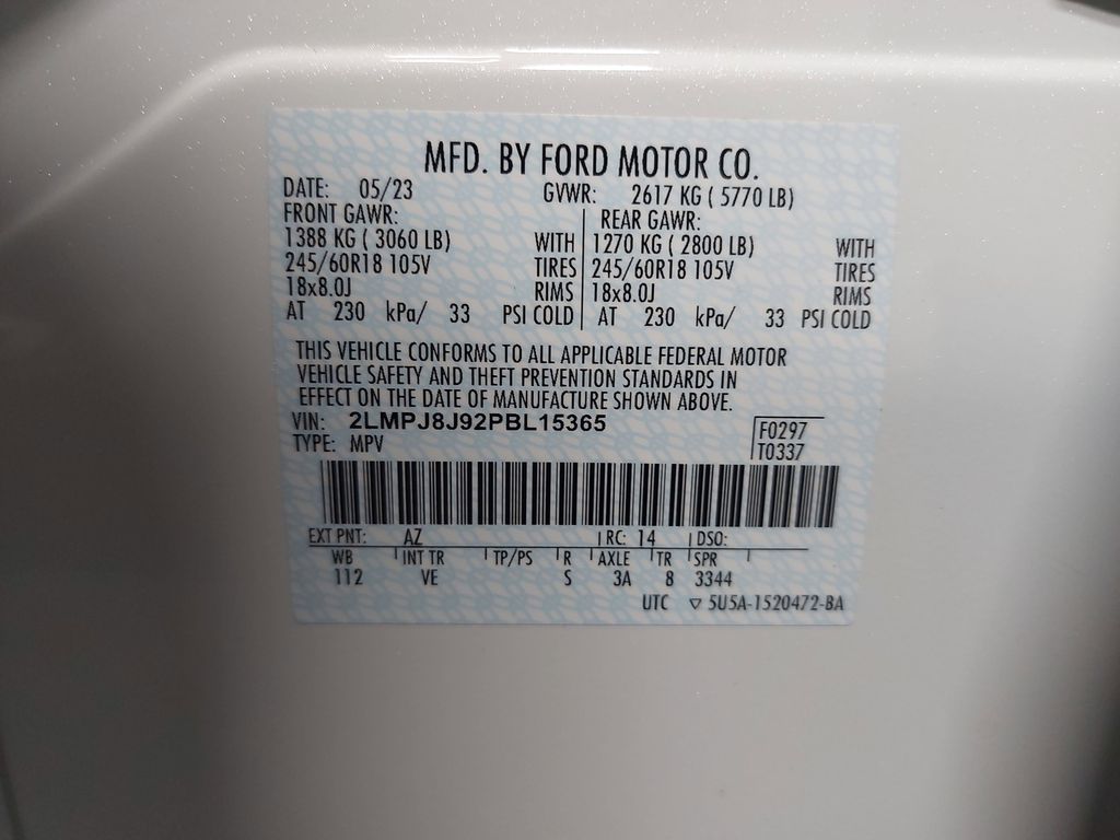 2023 LINCOLN NAUTILUS - Image 35