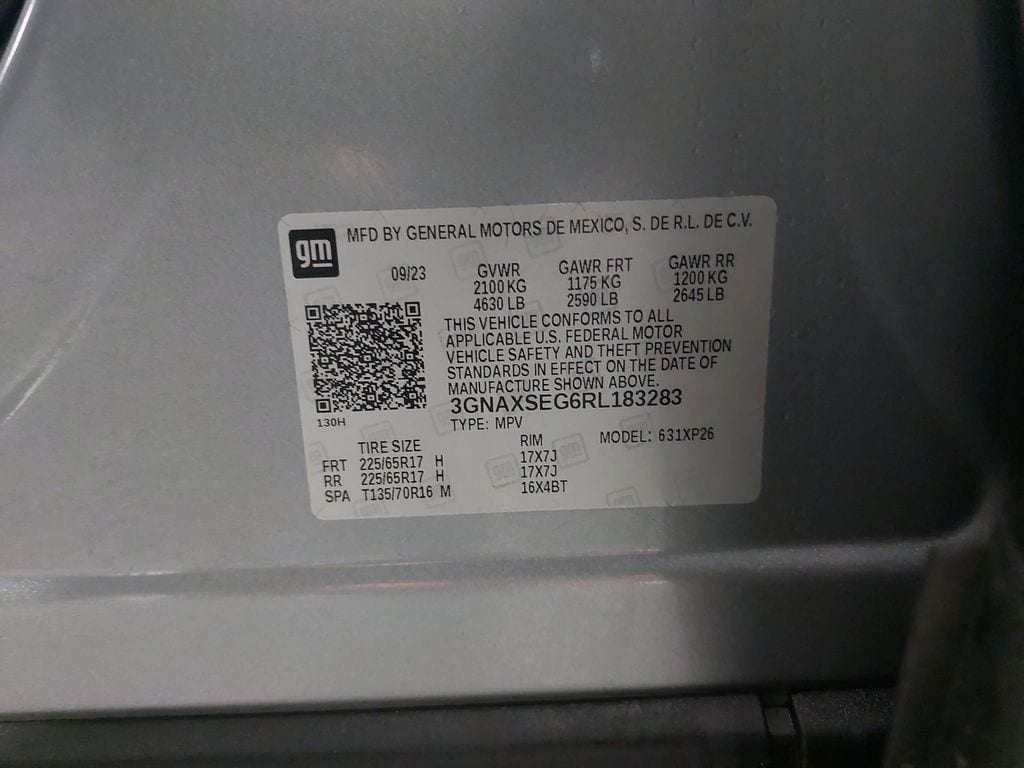 2024 CHEVROLET EQUINOX - Image 35