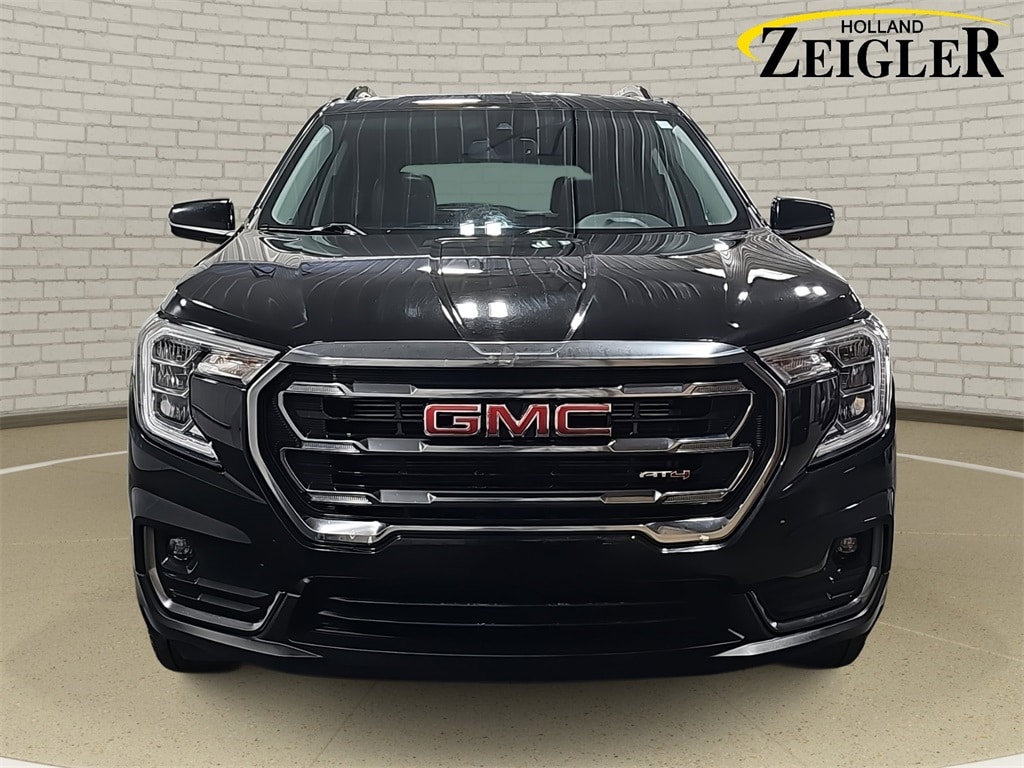 Used 2024 GMC Terrain AT4 with VIN 3GKALYEG9RL140178 for sale in Holland, MI