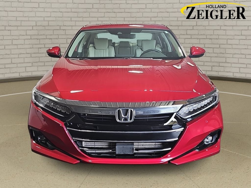 Used 2021 Honda Accord EX-L Sedan