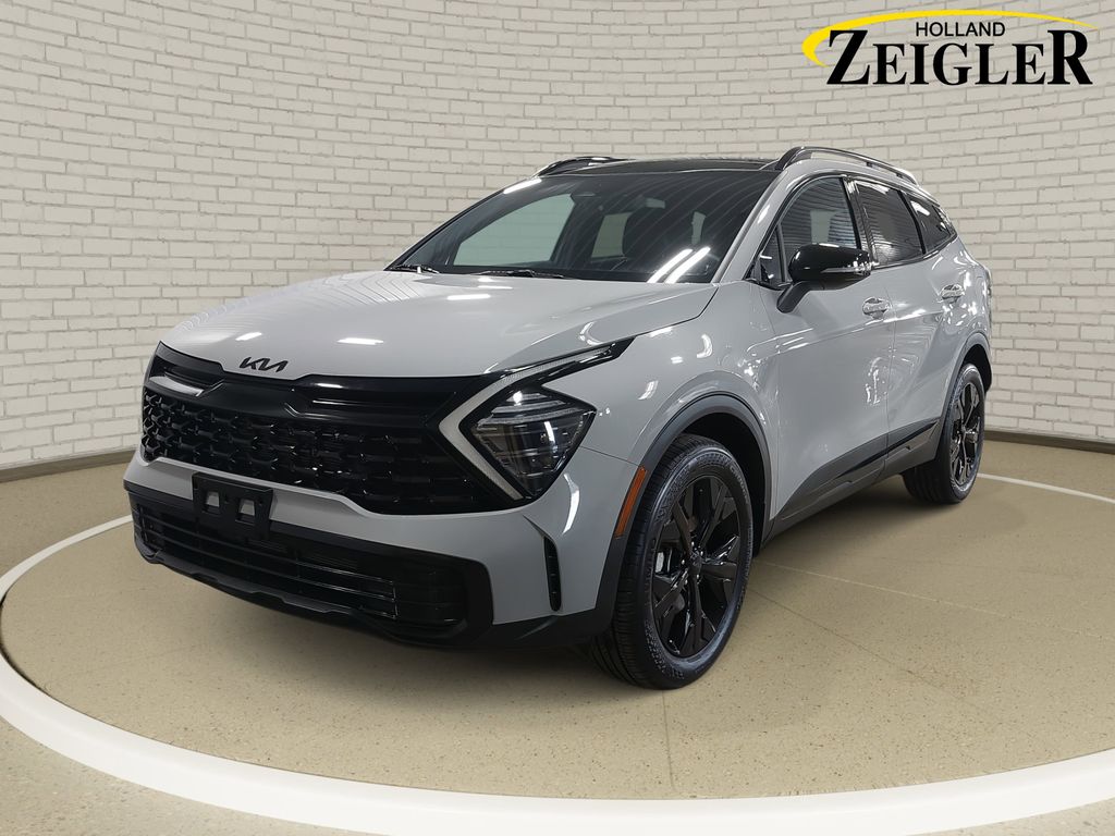 2025 KIA SPORTAGE - Image 1