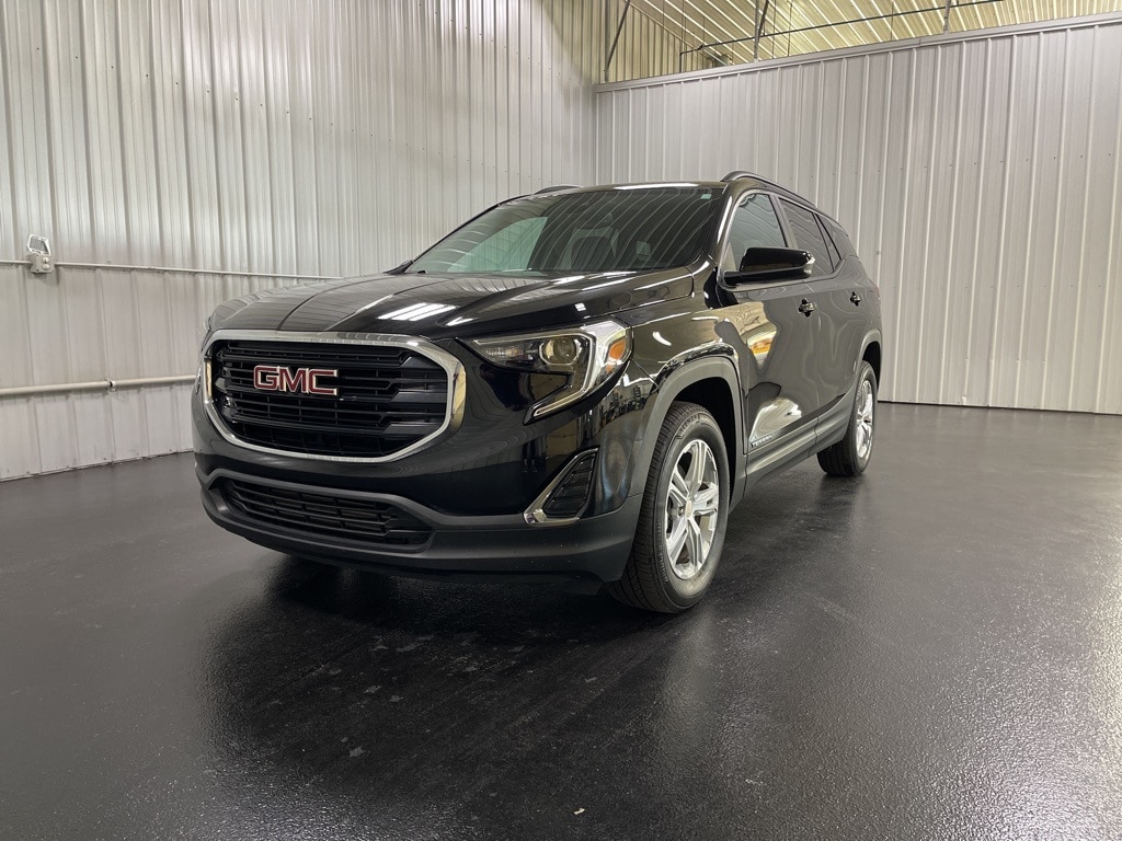 Used 2021 GMC Terrain SLE with VIN 3GKALTEV6ML359285 for sale in Holland, MI