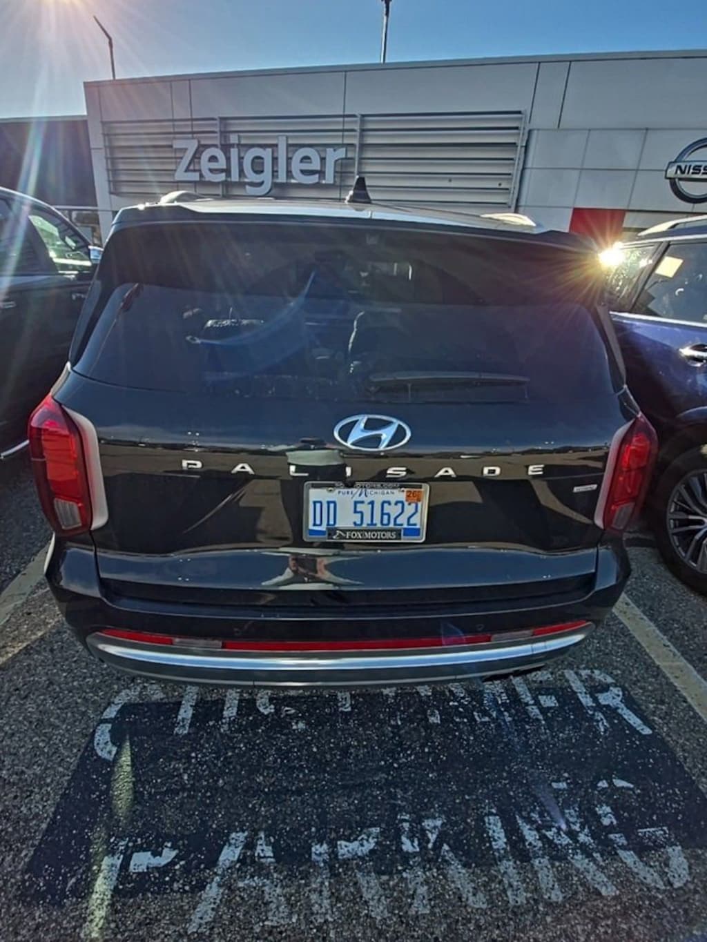 Used 2023 Hyundai Palisade Calligraphy SUV