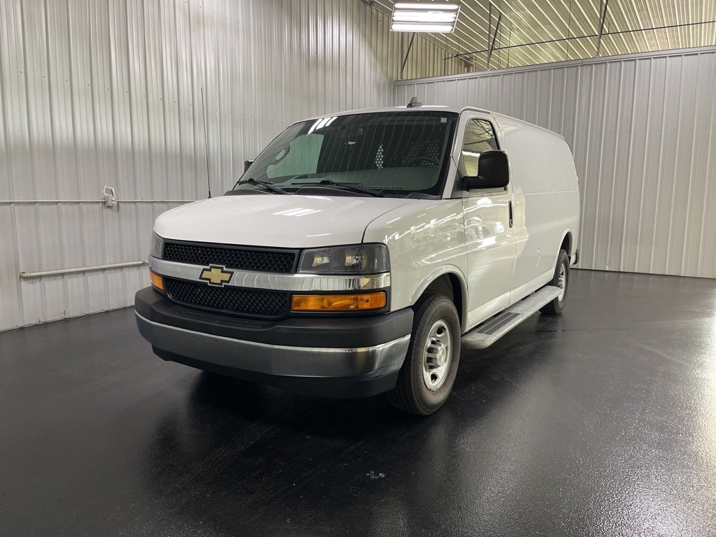 Used 2021 Chevrolet Express Cargo Work Van with VIN 1GCWGAF77M1284954 for sale in Holland, MI