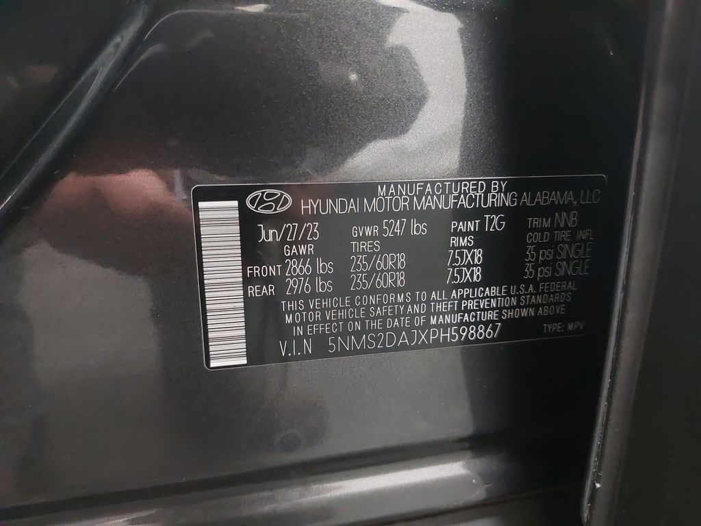 2023 HYUNDAI SANTA FE - Image 36