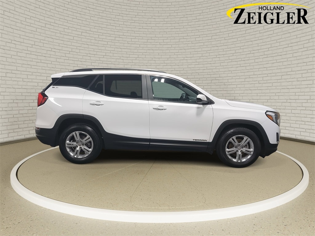 Used 2021 GMC Terrain SLE SUV