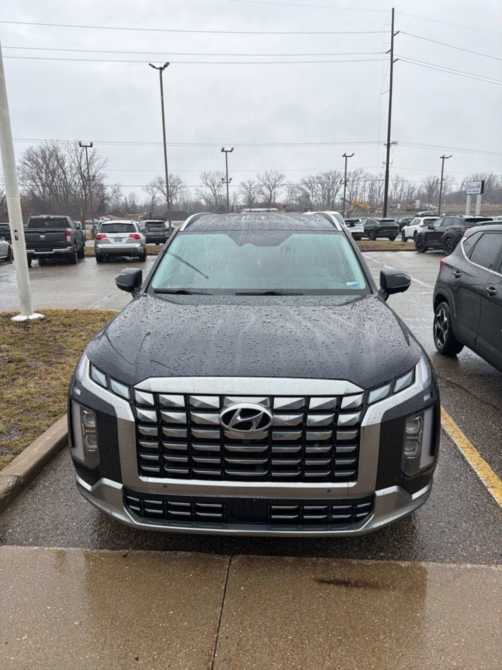 Used 2024 Hyundai Palisade Calligraphy SUV