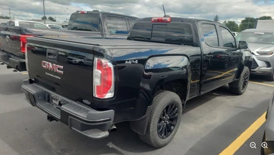 2022 Gmc Canyon Elevation photo 4