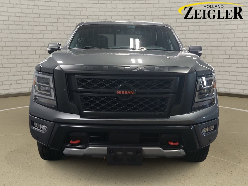 Used 2022 Nissan Titan PRO-4X Truck