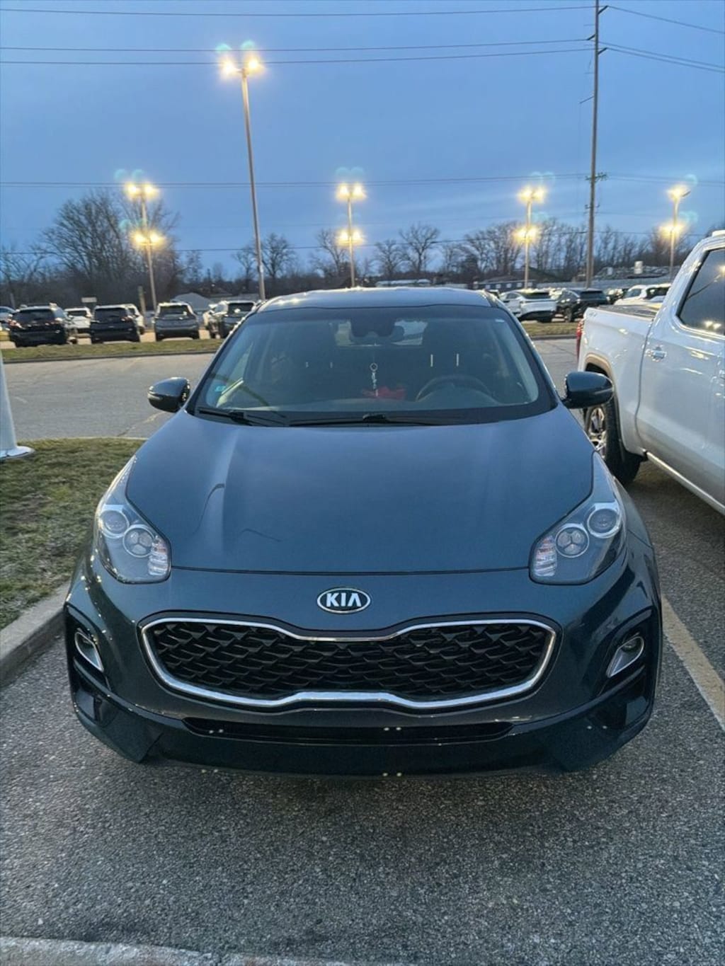 Used 2020 Kia Sportage LX SUV