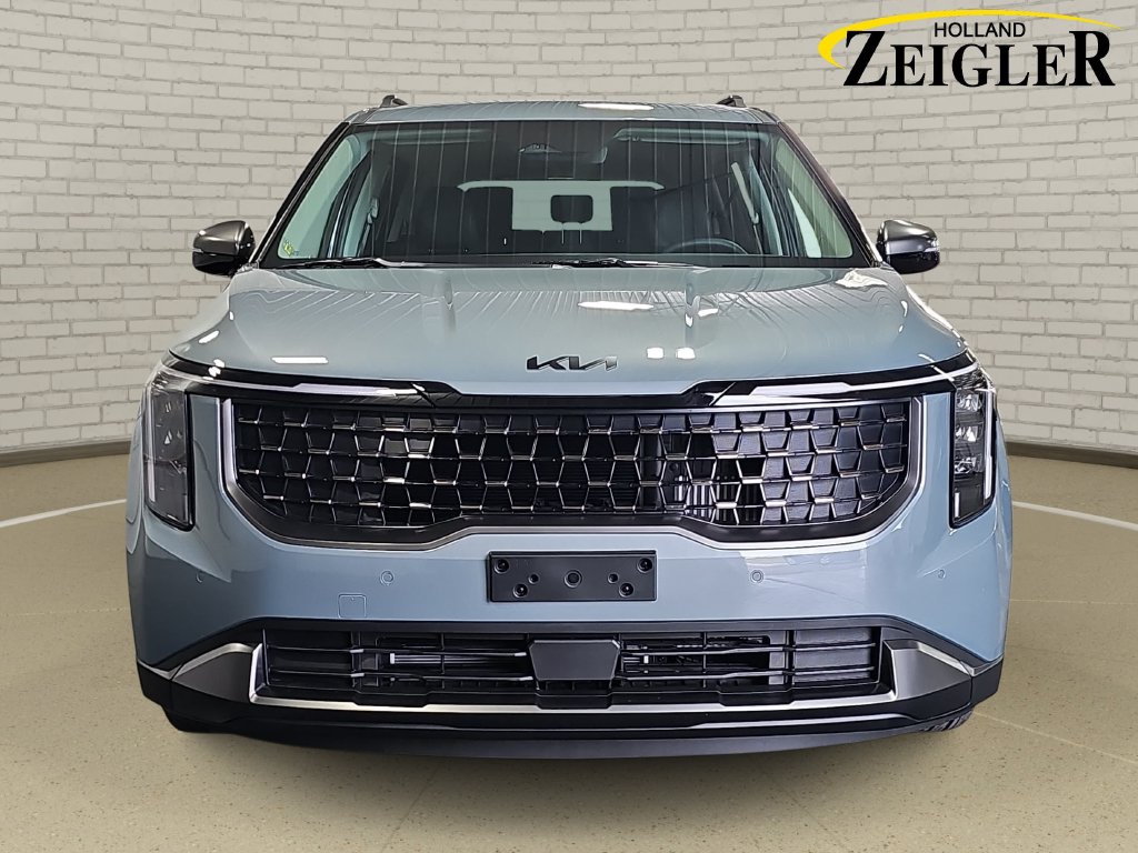 New 2027 Kia Carnival Hybrid EX Van Passenger Van