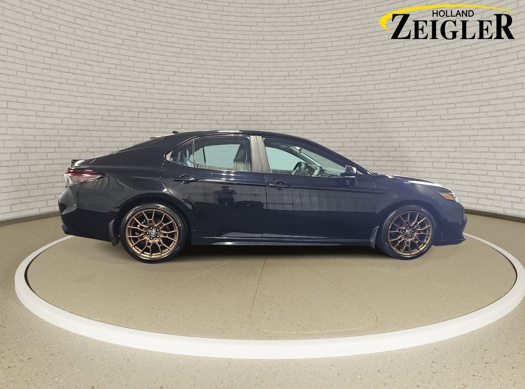 Used 2023 Toyota Camry SE Nightshade Sedan