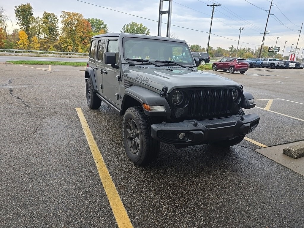 2022 Jeep Wrangler Unlimited Willys photo 3