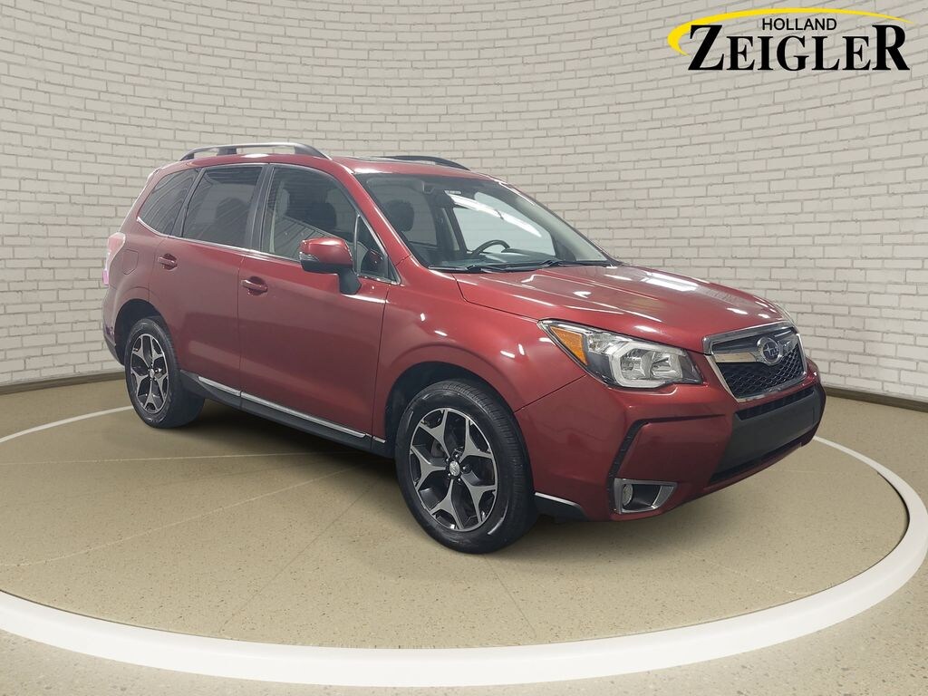 Used 2015 Subaru Forester 2.0XT Touring SUV