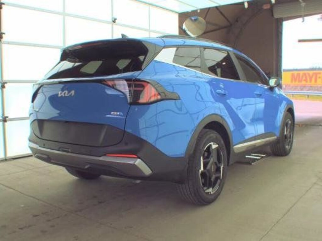 Certified 2026 Kia Sportage EX SUV